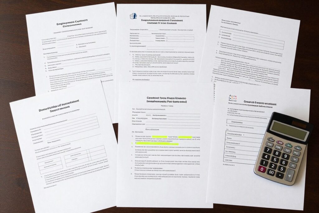 Dokumenty potrzebne do wypełnienia oświadczenia o zatrudnieniu kierowcy kto wypełnia