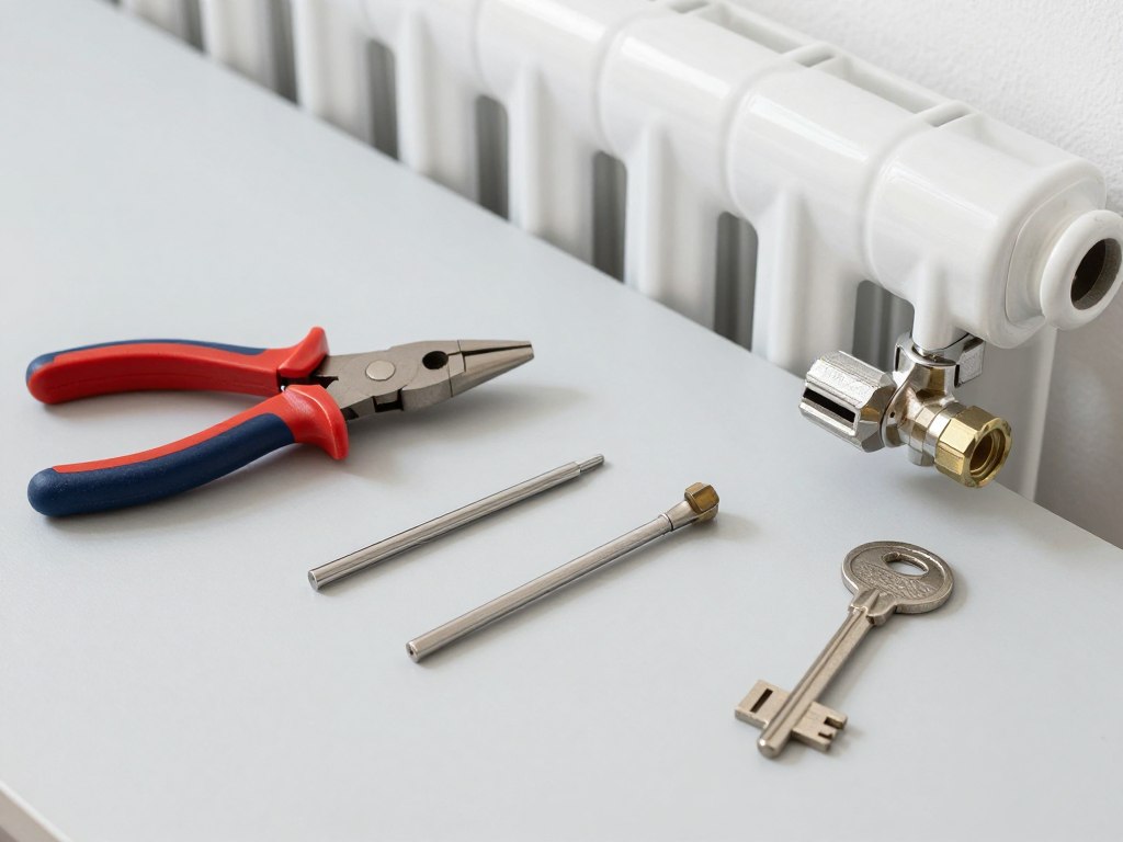 Domowy sposób wykonania klucza do grzejników aluminiowych z wykorzystaniem podstawowych narzędzi