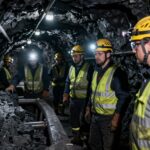 Górnicy pracujący w kopalni węgla w Polsce - ile zarabiają górnicy w polsce