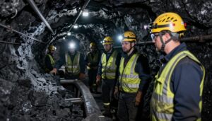 Górnicy pracujący w kopalni węgla w Polsce - ile zarabiają górnicy w polsce