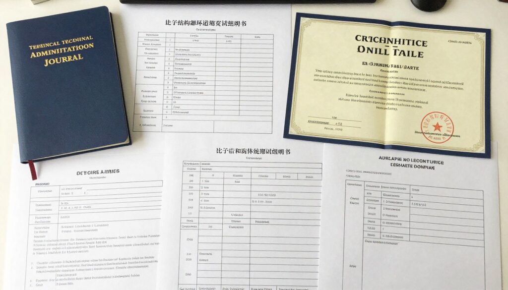 Kompletna dokumentacja praktyk zawodowych technik administracji