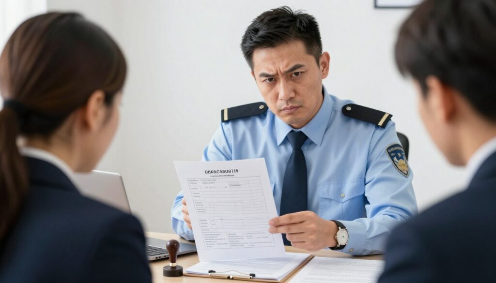 Konsekwencje prawne błędów w oświadczeniu o zatrudnieniu kierowcy kto wypełnia