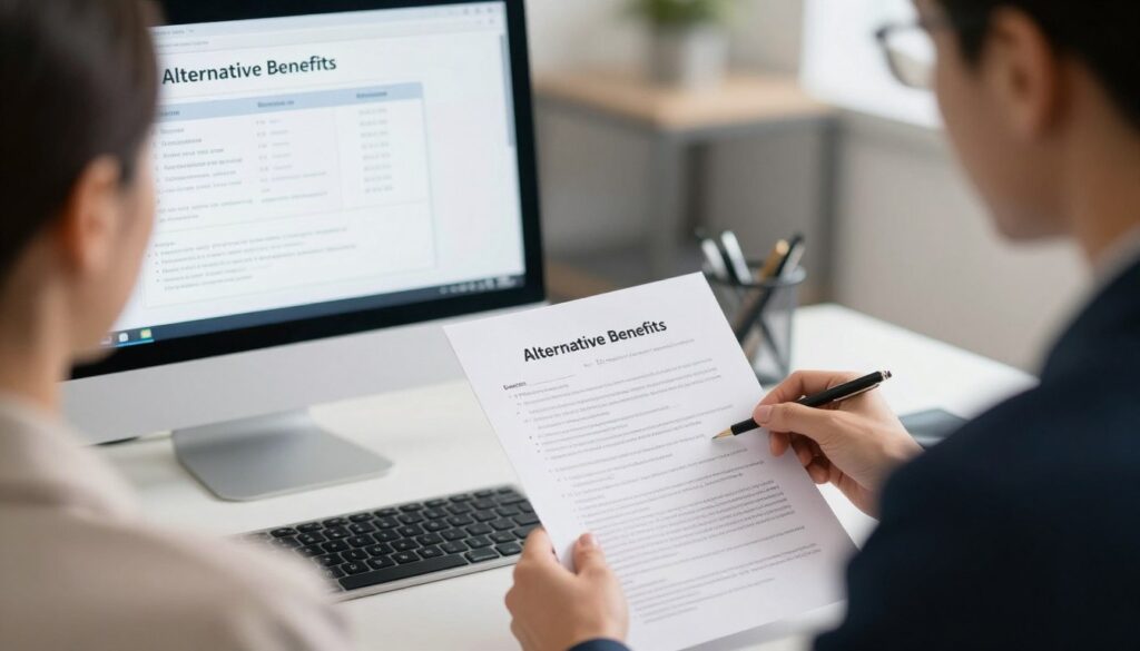Konsultacja z doradcą ZUS na temat alternatywnych świadczeń po odmowie świadczenia rehabilitacyjnego