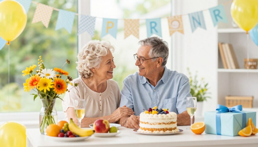 Letnie przyjęcie pożegnalne dla emeryta z dekoracjami nawiązującymi do lata, przykład życzeń na pierwszy dzień lata