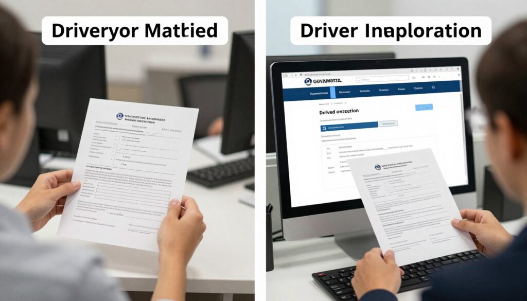 Metody składania oświadczenia o zatrudnieniu kierowcy kto wypełnia