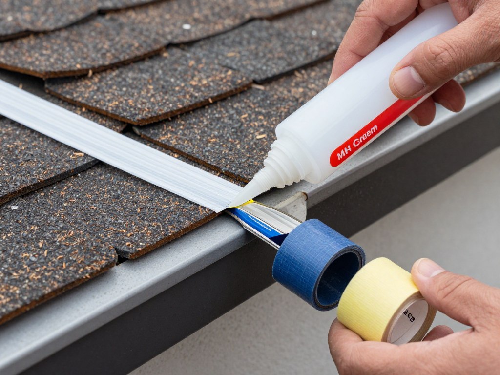 Metody uszczelniania obróbki blacharskiej komina