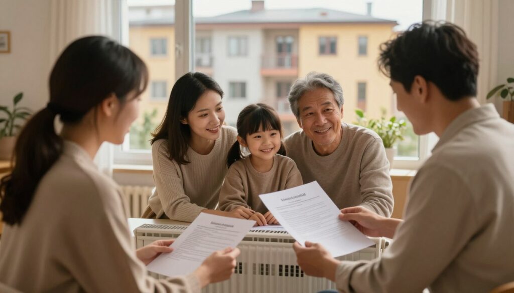 Mieszkańcy bloku otrzymujący wsparcie na ogrzewanie - dodatek węglowy a centralne ogrzewanie w bloku