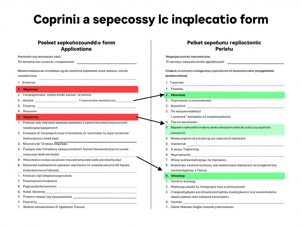 Najczęstsze błędy we wnioskach o dopłatę do pelletu - przykłady niepoprawnie wypełnionych formularzy