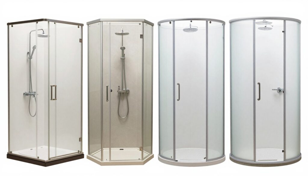 Nowoczesne kabiny prysznicowe - różne rodzaje i rozwiązania