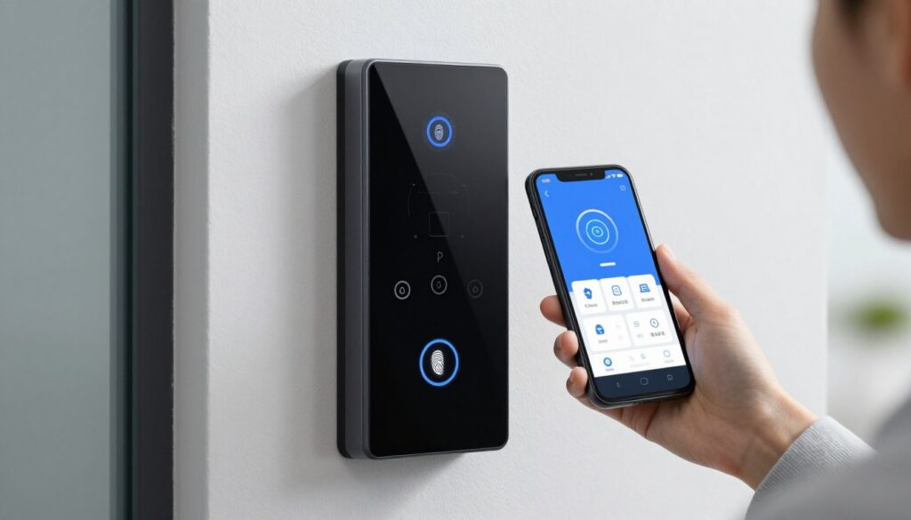Nowoczesny system kontroli dostępu wykorzystujący biometrię i technologię mobilną