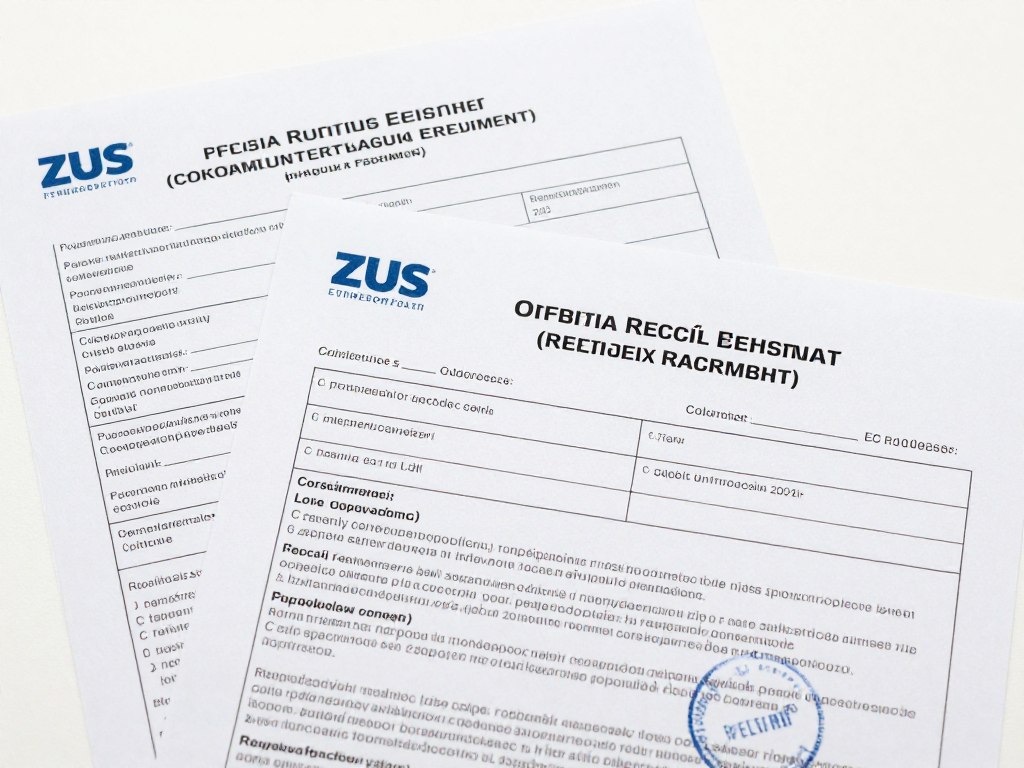 Okresy składkowe wliczane do stażu pracy a emerytura - dokumenty ZUS