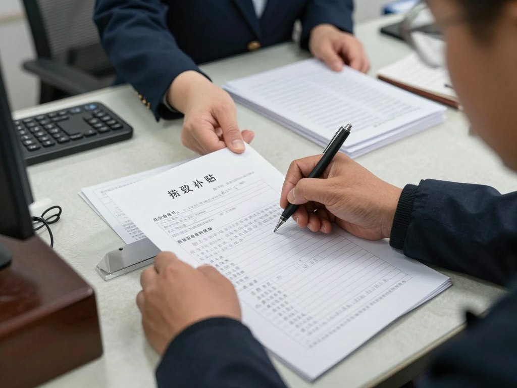 Osoba wycofująca wniosek o dodatek węglowy w urzędzie