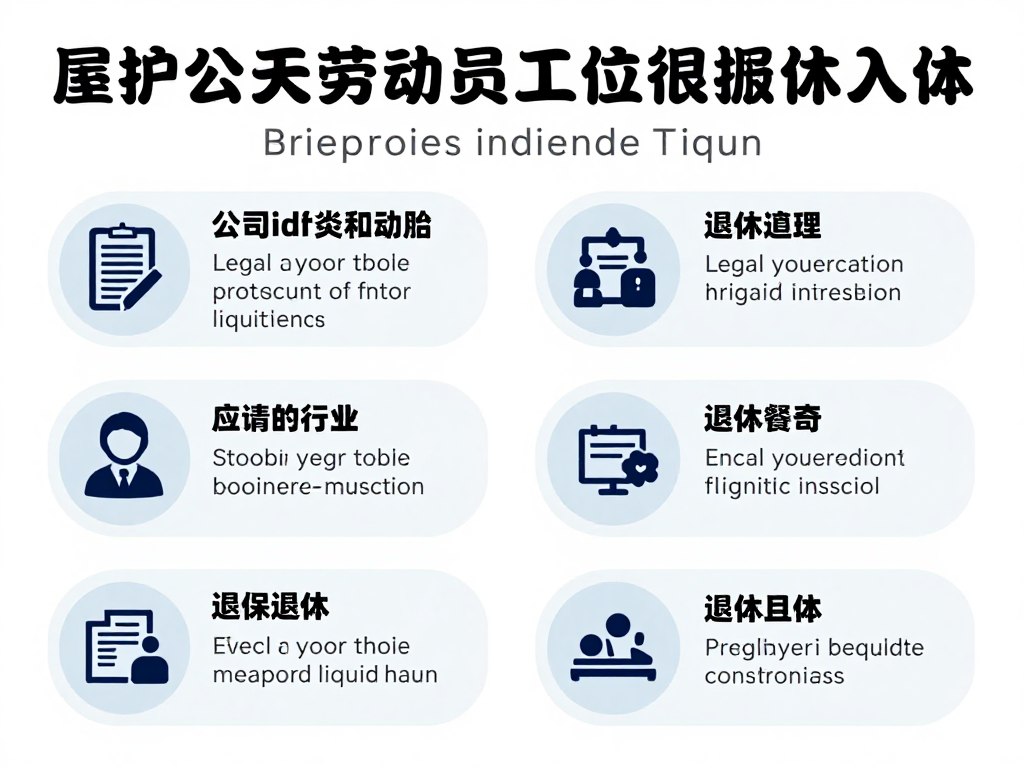 Podsumowanie praw pracownika w wieku przedemerytalnym przy likwidacji stanowiska pracy