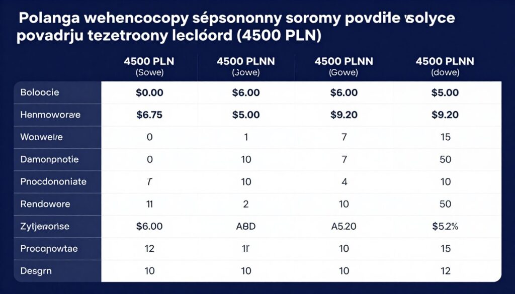 Porównanie kwot netto z ulgą dla młodych i bez ulgi przy wynagrodzeniu 4500 brutto ile to netto do 26 roku życia