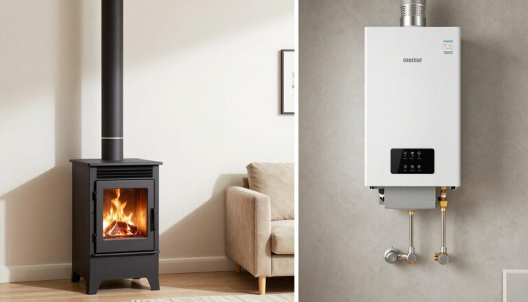 Porównanie pieca na pellet i kotła gazowego do domu 120-200m2