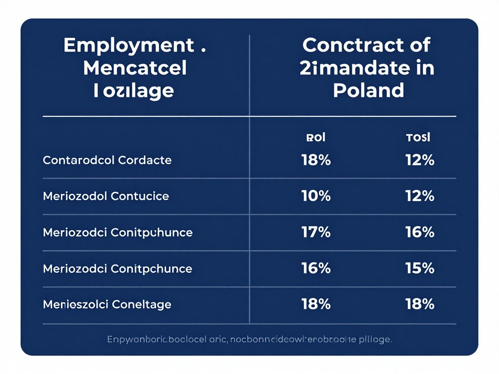 Porównanie umowy o pracę i umowy zlecenia dla studenta do 26 roku życia