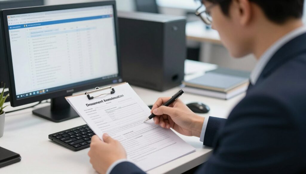 Pracodawca wypełniający oświadczenie o zatrudnieniu kierowcy kto wypełnia