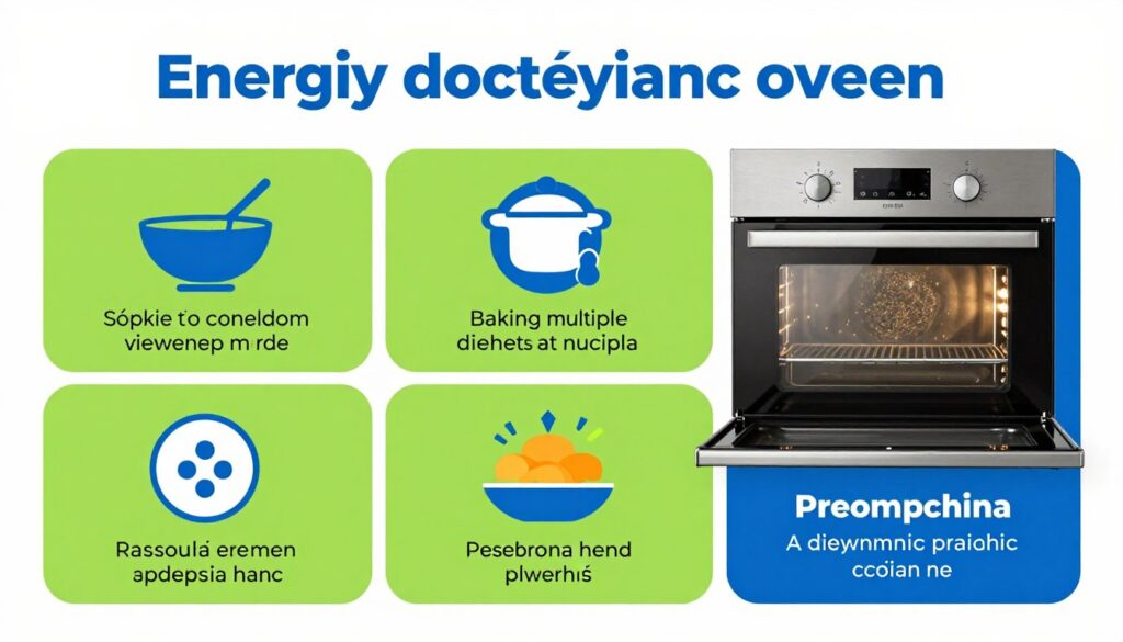 Praktyczne sposoby oszczędzania energii podczas pieczenia w piekarniku