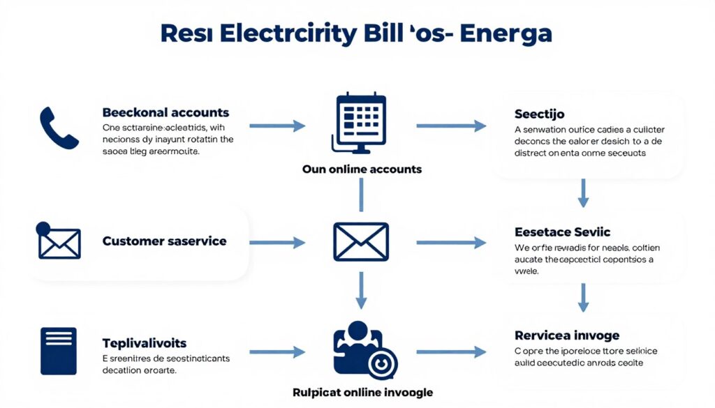 Procedura postępowania w przypadku braku faktury za prąd