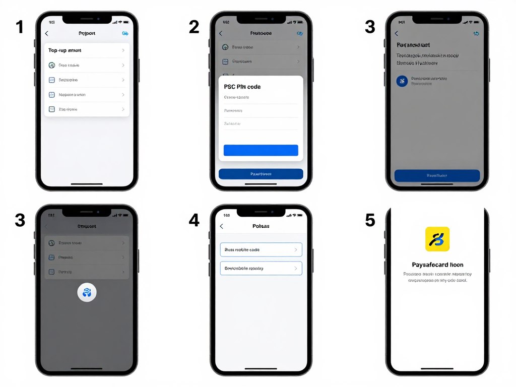 Proces doładowania konta Plus za pomocą karty PSC krok po kroku