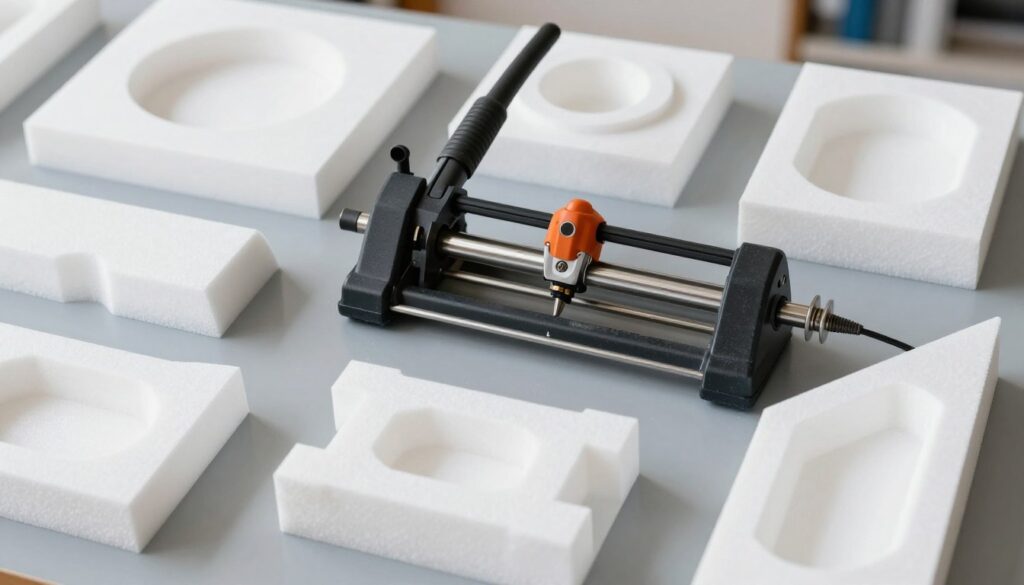 Profesjonalnie wykonane elementy z precyzyjnie ciętego styropianu