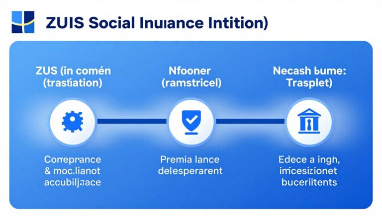 Przelew z ZUS na konto bankowe - wizualizacja procesu transferu pieniędzy