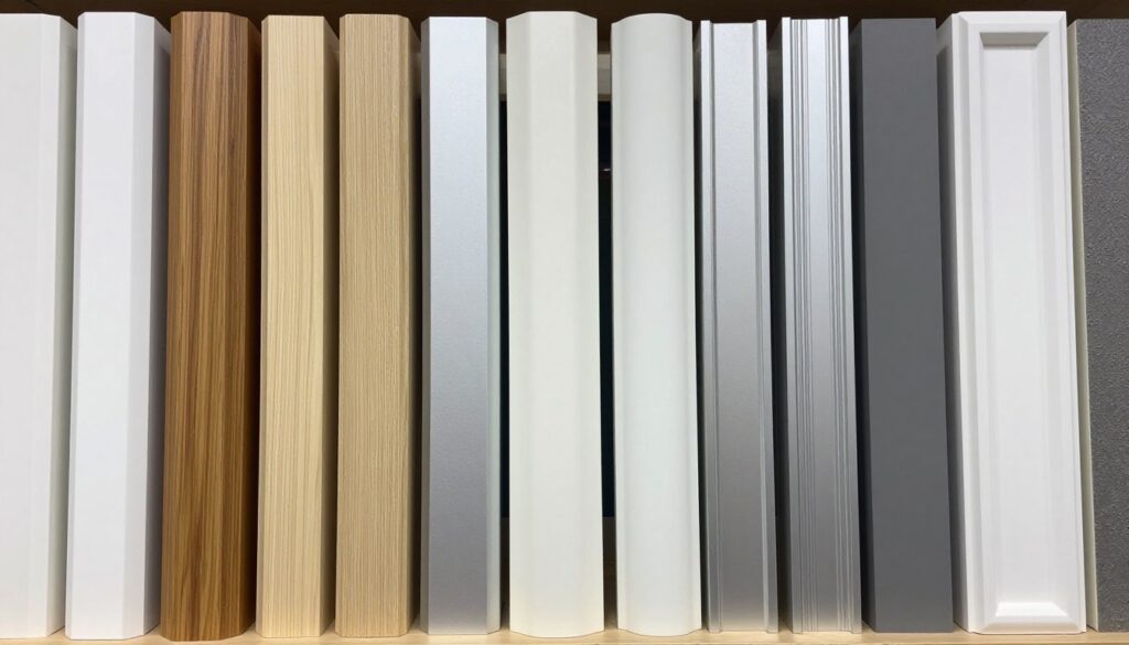 Różne rodzaje listew przypodłogowych - porównanie materiałów i stylów