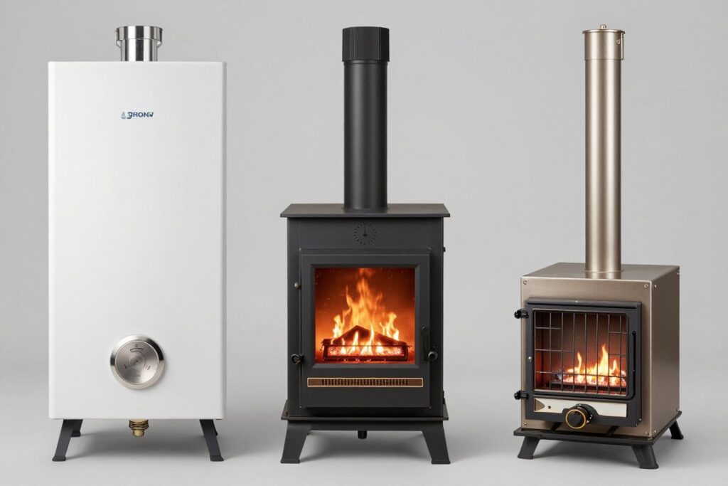 Różne rodzaje palników na pellet do modernizacji kotłów