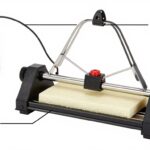 Schemat działania urządzenia do cięcia styropianu transformatorem i drutem oporowym