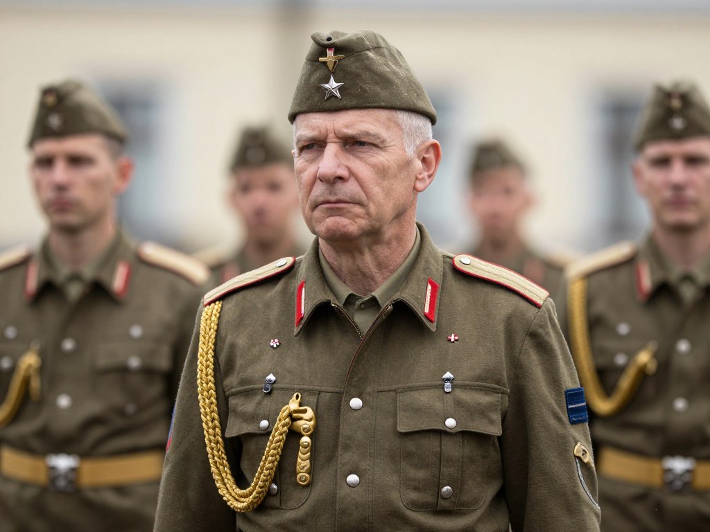 Służba wojskowa a staż pracy do emerytury - żołnierz w mundurze