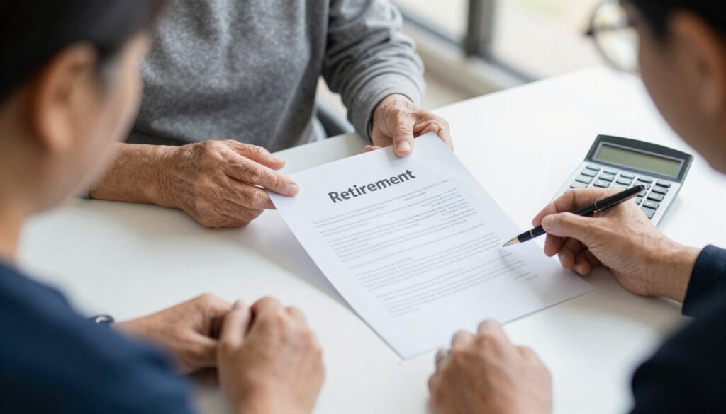 Staż pracy a emerytura - podsumowanie co się wlicza