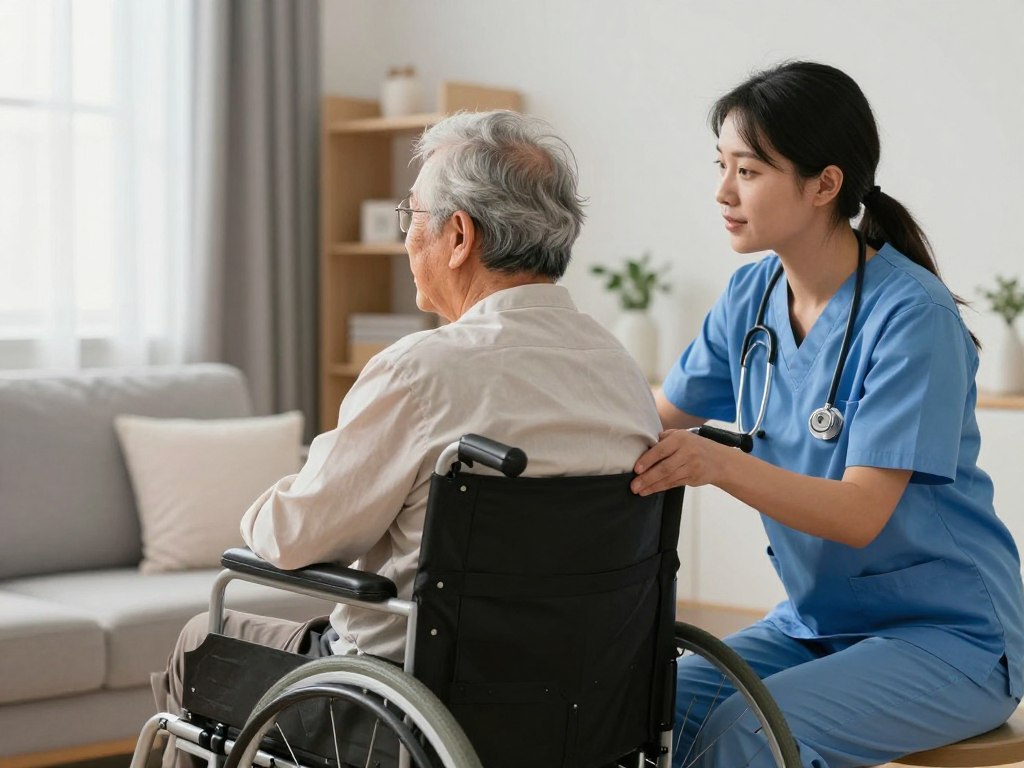 Świadczenie pielęgnacyjne a staż pracy do emerytury - opieka nad osobą niepełnosprawną