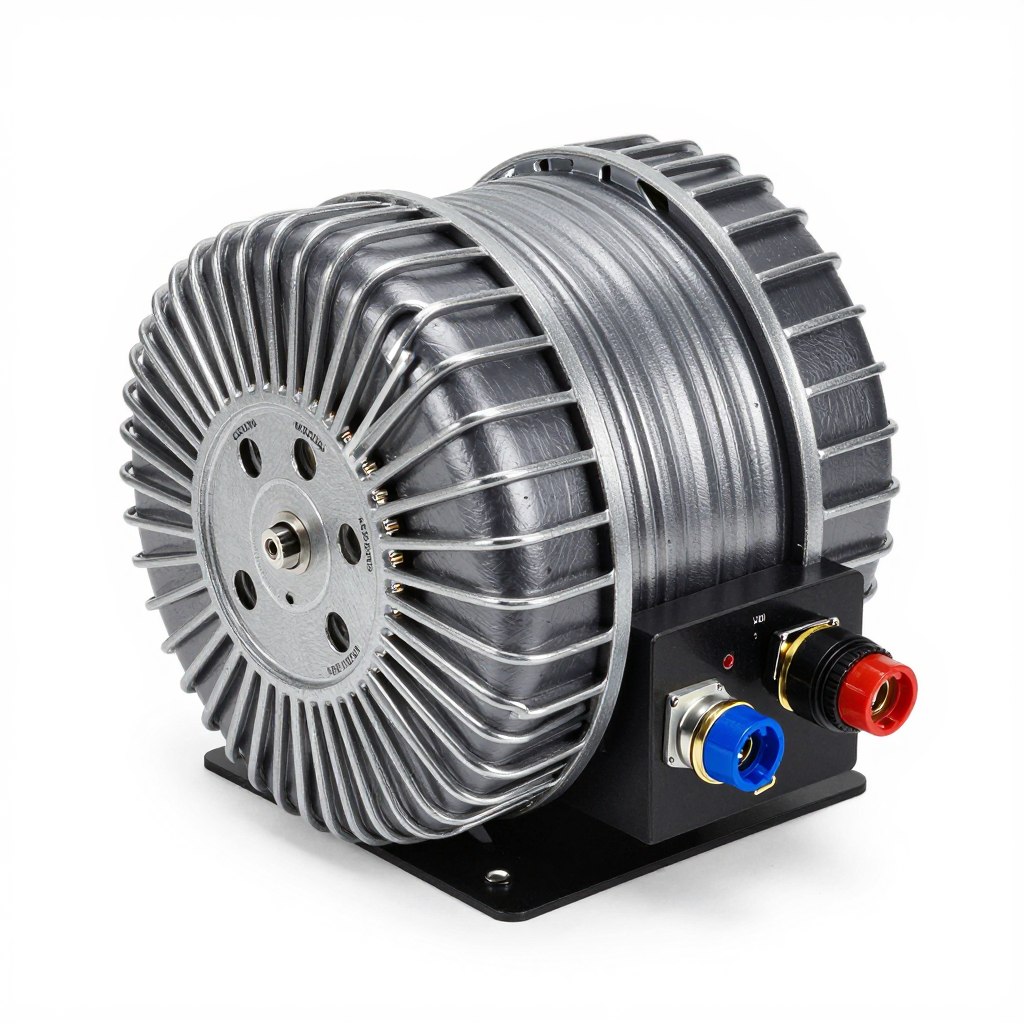 Transformator toroidalny do cięcia styropianu