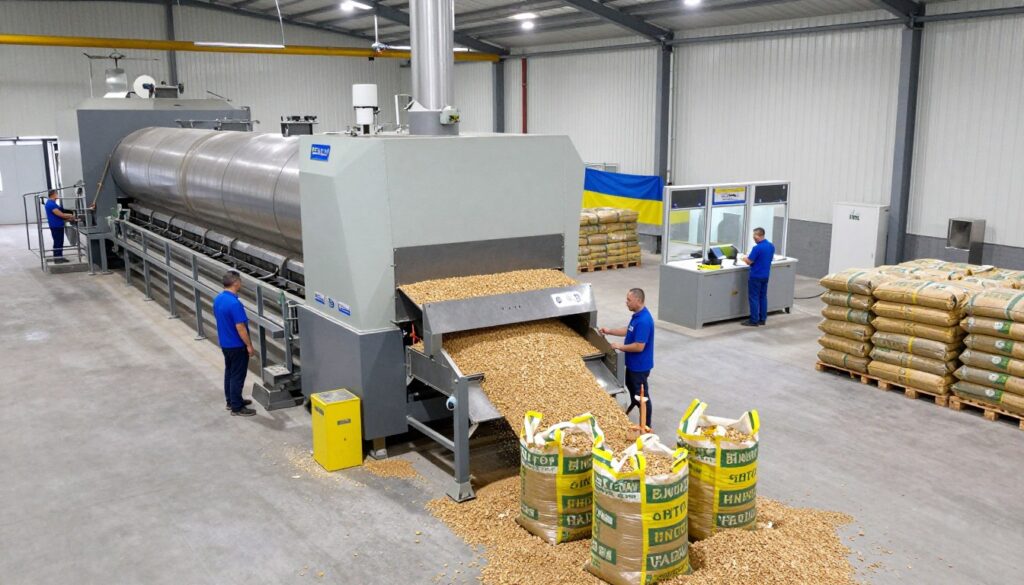 Ukraińska fabryka produkująca pellet na eksport - sprzedam olej opałowy cena