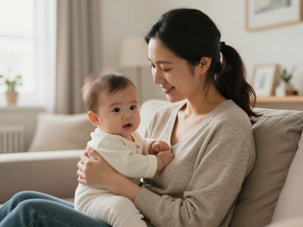 Urlop wychowawczy a staż pracy do emerytury - matka z dzieckiem