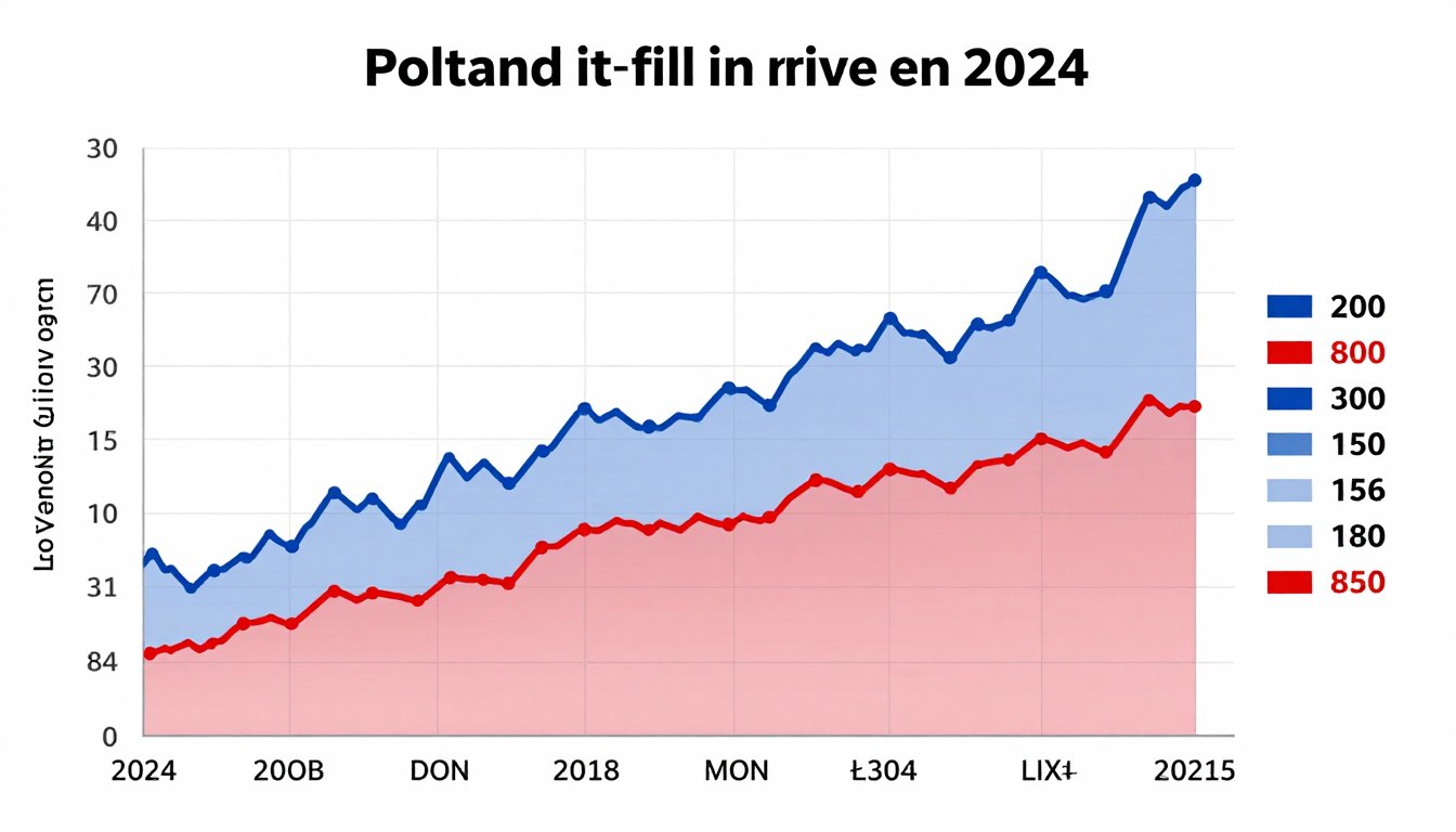 Wykres cen oleju opałowego w Polsce w 2024 roku pokazujący trendy cenowe i sezonowe wahania - sprzedam olej opałowy cena