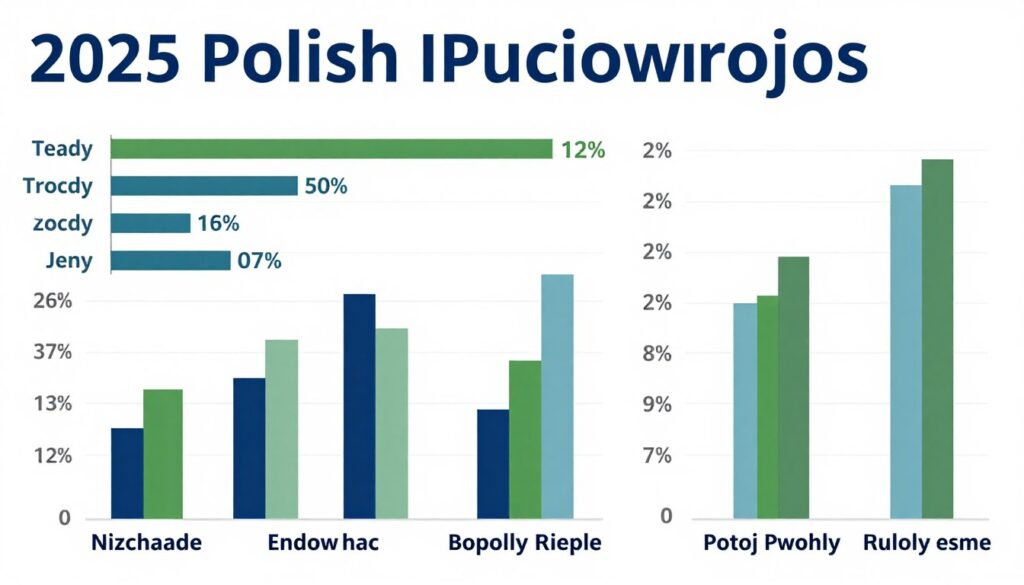 Wykres porównujący zarobki w różnych sektorach budżetówki w 2025 roku