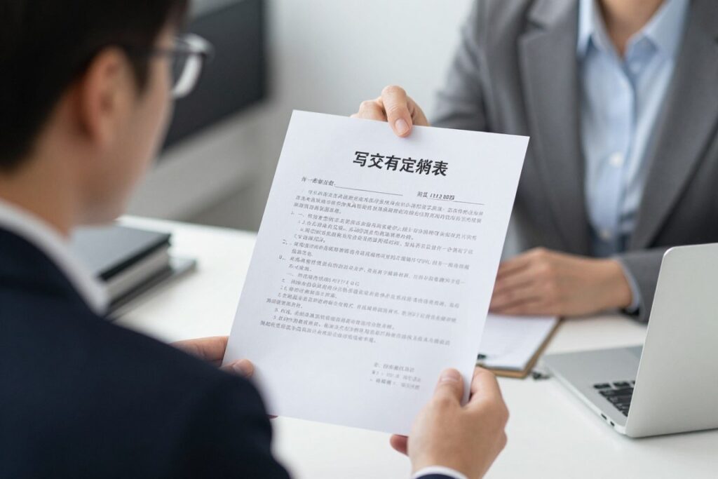 Wypowiedzenie zmieniające warunki pracy i płacy