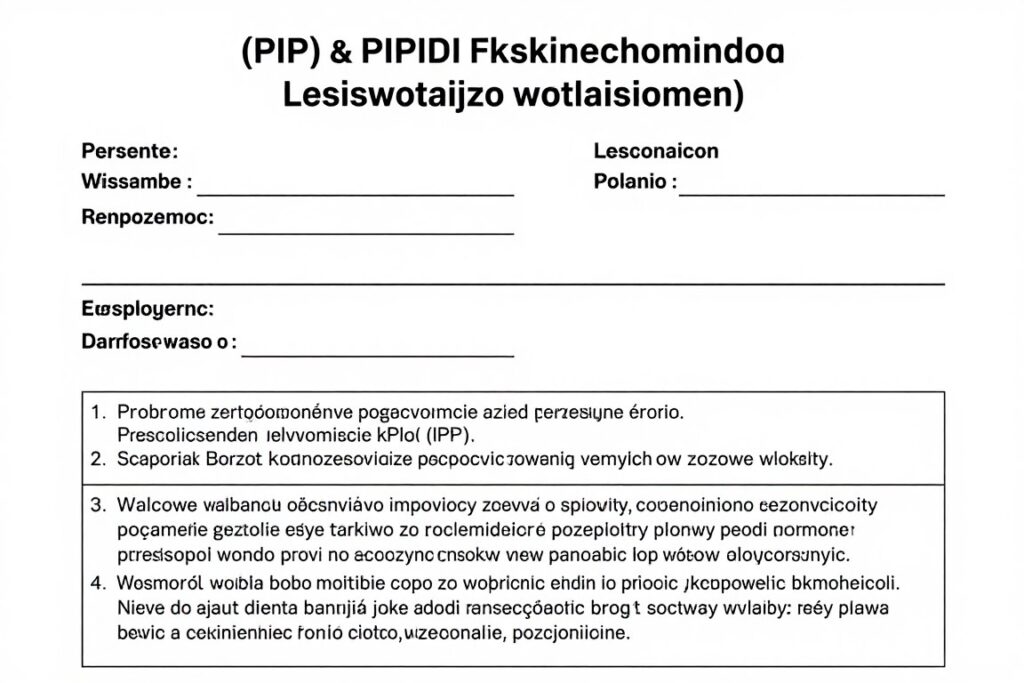 Wzór skargi do PIP dotyczącej niewypłacenia wynagrodzenia