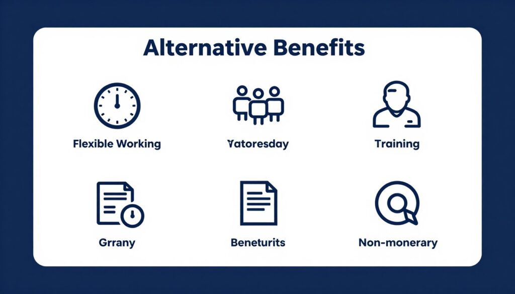 Alternatywne benefity zamiast podwyżki wynagrodzenia
