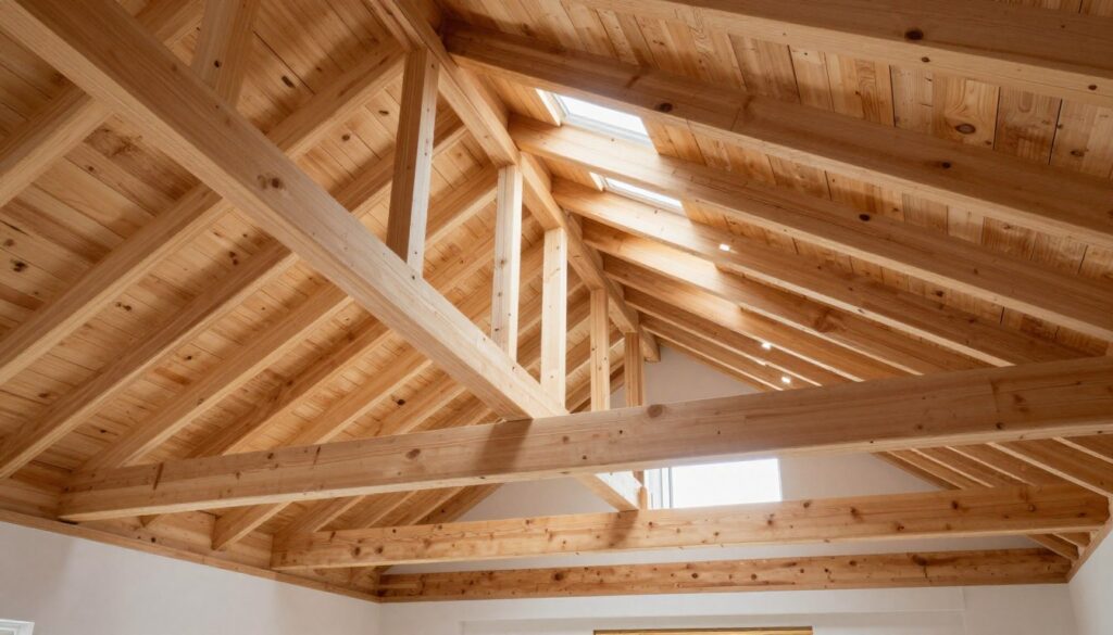 Dach bez murłaty - adaptacja poddasza z wykorzystaniem konstrukcji na zakładkę