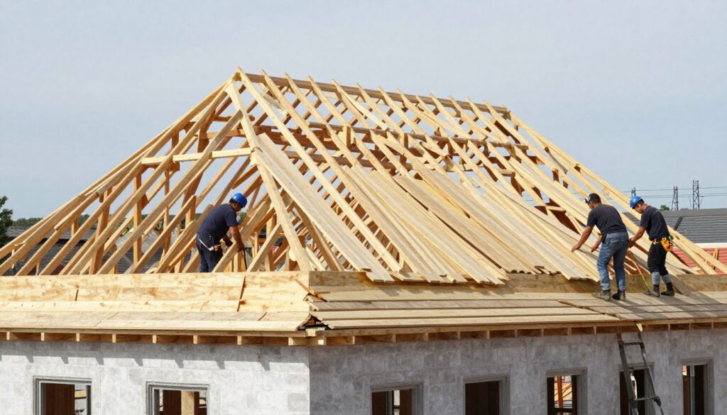 Dach bez murłaty - zastosowanie w renowacji zabytkowego budynku