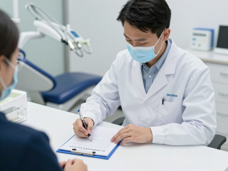 Dentysta wystawiający zwolnienie lekarskie L4 pacjentowi