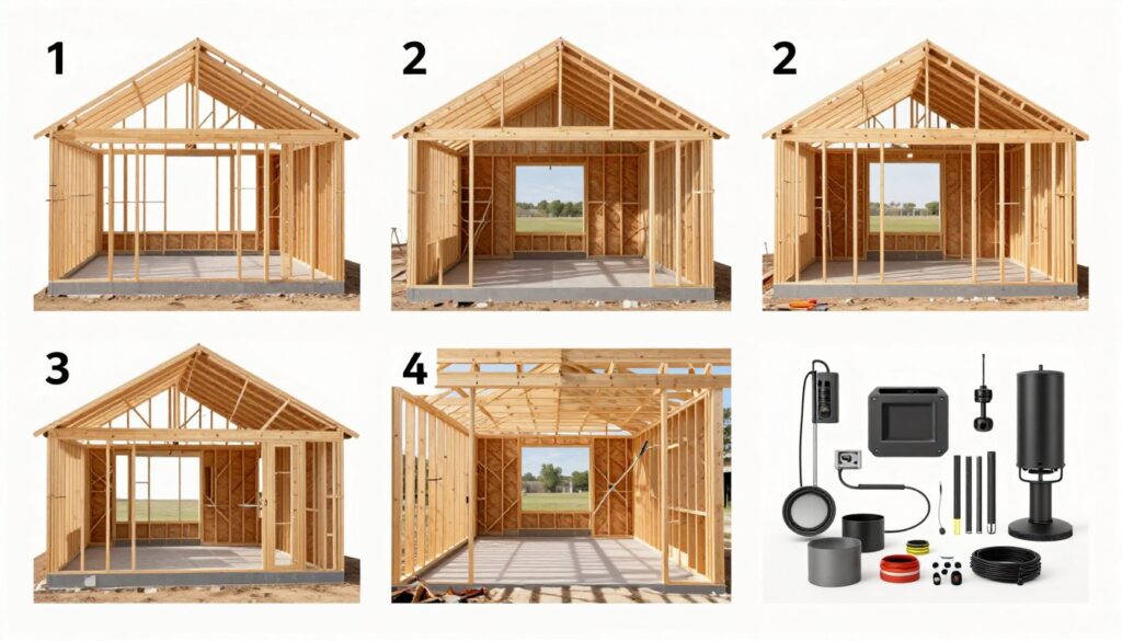 Etapowa budowa schronu przydomowego - ile kosztuje budowa schronu