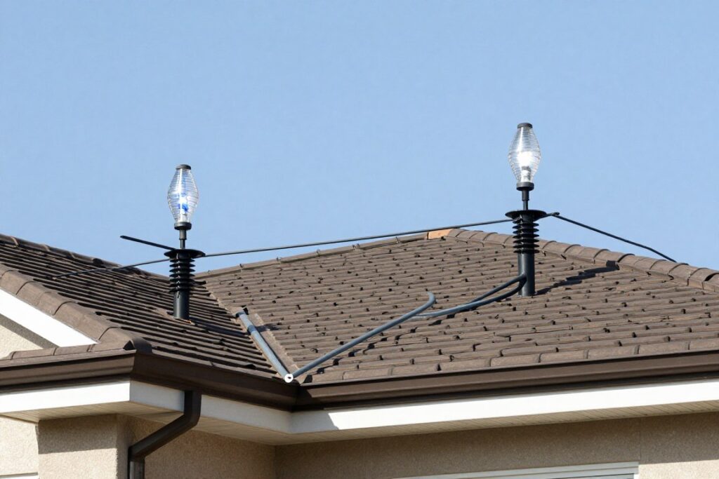 Instalacja odgromowa na dachu domu jednorodzinnego w 2026 roku
