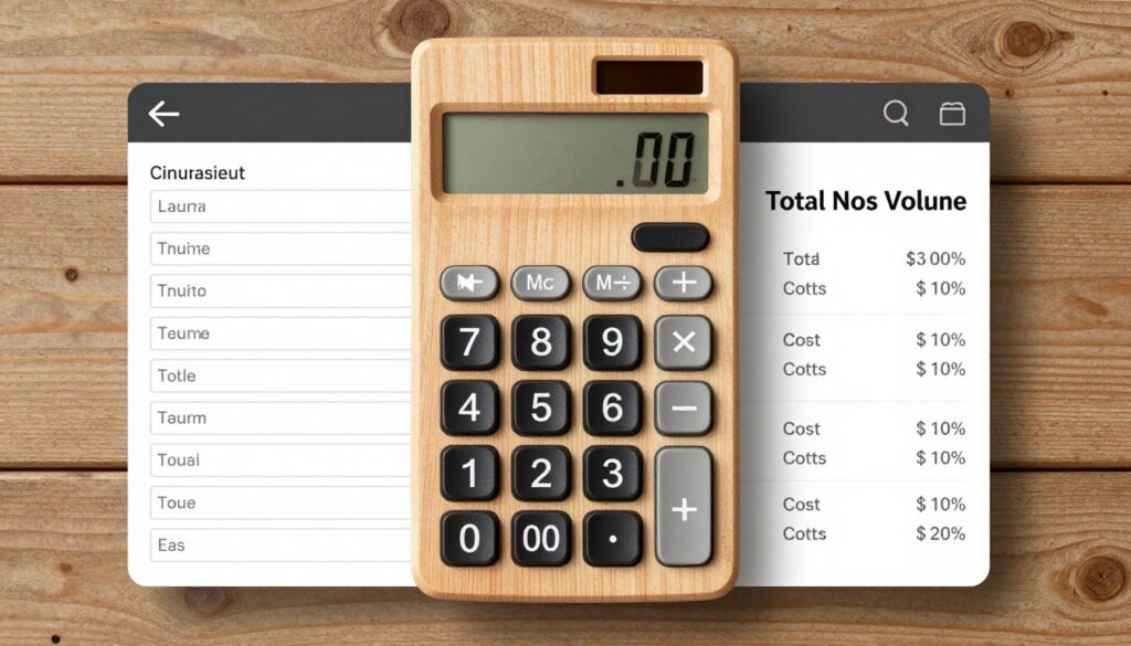 Kalkulator drewna na dom szkieletowy - przykład wykorzystania