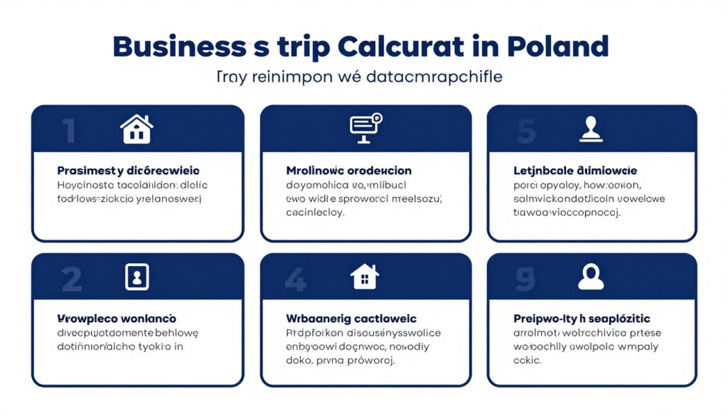 Kalkulator krajowej podróży służbowej - korzyści z wykorzystania