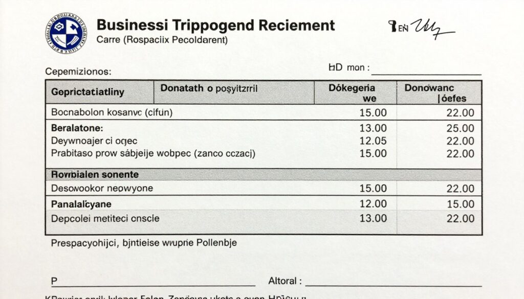 Kalkulator krajowej podróży służbowej - przykład rozliczenia delegacji
