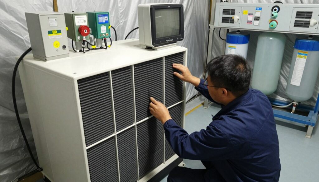 Konserwacja systemów w schronie przydomowym - ile kosztuje budowa schronu