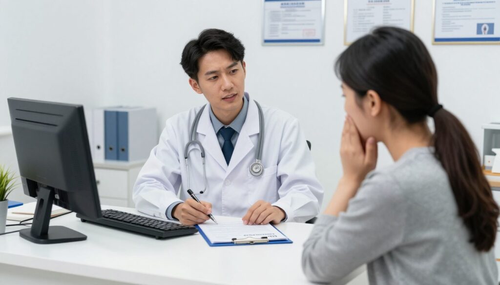 Lekarz rodzinny wystawiający L4 na ból zęba